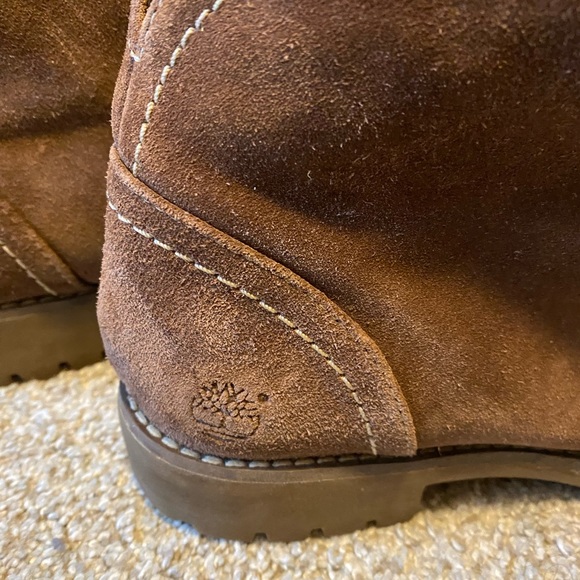 Timberland suede booties - Picture 3 of 4